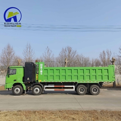 Подержанный мусоровоз 371 л. с. 380 л. с. 400 л. с. 40 т. Sinotruk HOWO Tipper Truck 8X4 12 колес
