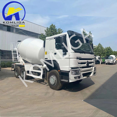 Передний подъемный стиль 6X4 Sinotruk Строительство Мобильный тяжелый смеситель Бетонный насос