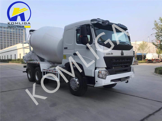 Передний подъемный стиль 6X4 Sinotruk Строительство Мобильный тяжелый смеситель Бетонный насос