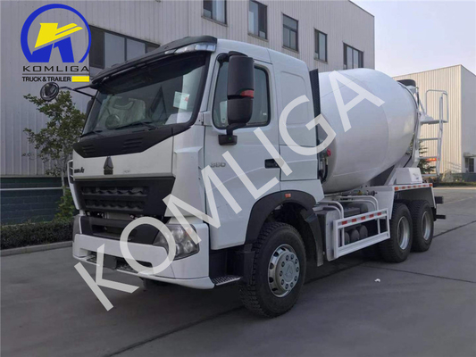 Передний подъемный стиль 6X4 Sinotruk Строительство Мобильный тяжелый смеситель Бетонный насос