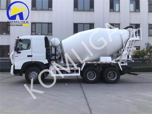 Передний подъемный стиль 6X4 Sinotruk Строительство Мобильный тяжелый смеситель Бетонный насос