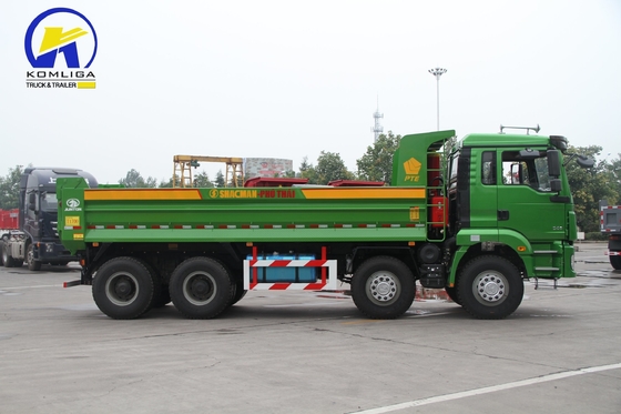 6X4 Shacman M3000 F3000 371hp 380hp 400hp 430hp 10wheel U Used Dump Truck Стройка с использованием грузовиков
