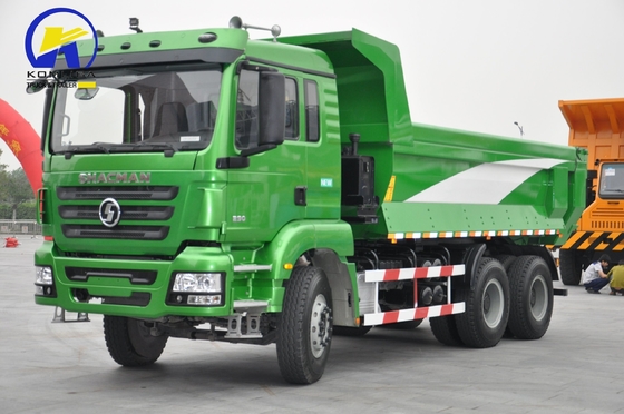 6X4 Shacman M3000 F3000 371hp 380hp 400hp 430hp 10wheel U Used Dump Truck Стройка с использованием грузовиков
