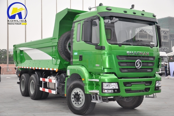 6X4 Shacman M3000 F3000 371hp 380hp 400hp 430hp 10wheel U Used Dump Truck Стройка с использованием грузовиков