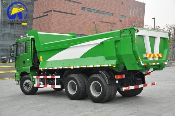 6X4 Shacman M3000 F3000 371hp 380hp 400hp 430hp 10wheel U Used Dump Truck Стройка с использованием грузовиков