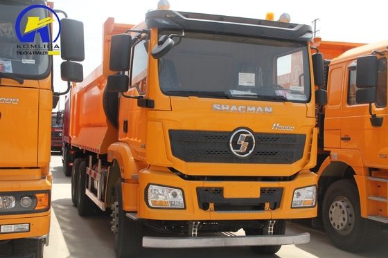 Сертификат GCC Shacman Dump Truck 6X4 10 колес 20 тонн 25 тонн 30 тонн высокая лошадиная мощность