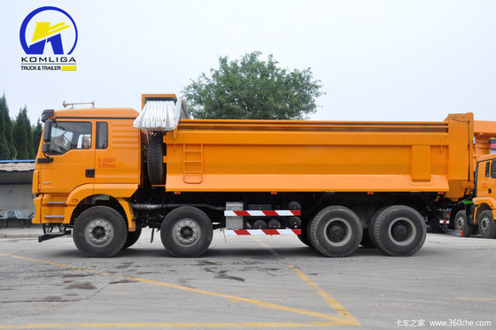 Сертификат GCC Shacman Dump Truck 6X4 10 колес 20 тонн 25 тонн 30 тонн высокая лошадиная мощность