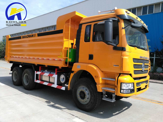 Сертификат GCC Shacman Dump Truck 6X4 10 колес 20 тонн 25 тонн 30 тонн высокая лошадиная мощность
