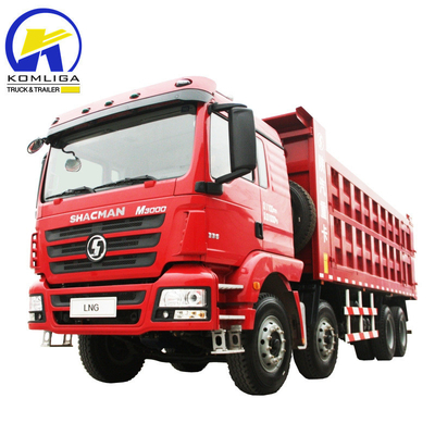 Сила 351-450 л.с. Шакман М3000 H3000 8X4 12 колесный триппер грузовик Подержанный грузовик