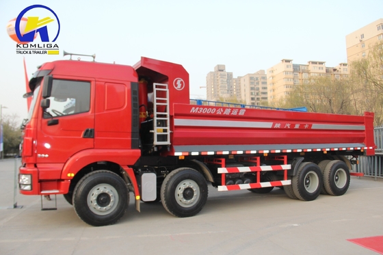 Сила 351-450 л.с. Шакман М3000 H3000 8X4 12 колесный триппер грузовик Подержанный грузовик