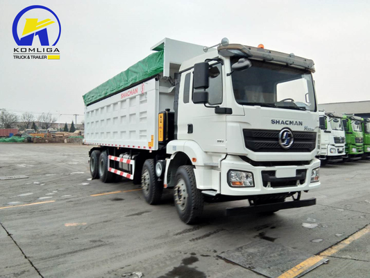 Сила 351-450 л.с. Шакман М3000 H3000 8X4 12 колесный триппер грузовик Подержанный грузовик