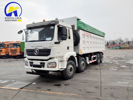 Сила 351-450 л.с. Шакман М3000 H3000 8X4 12 колесный триппер грузовик Подержанный грузовик