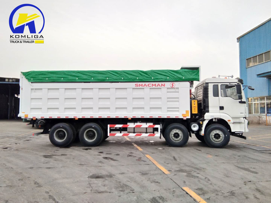 Сила 351-450 л.с. Шакман М3000 H3000 8X4 12 колесный триппер грузовик Подержанный грузовик