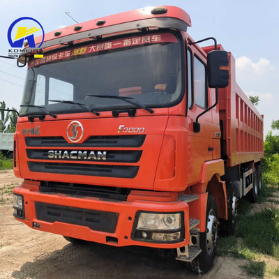 Вентральный наклонитель гидравлический подъем Вторичный Shacman F3000 8X4 Подержанный мусоровоз в Зимбабве