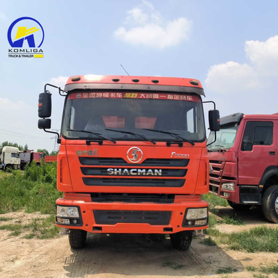 Вентральный наклонитель гидравлический подъем Вторичный Shacman F3000 8X4 Подержанный мусоровоз в Зимбабве