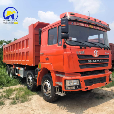 Вентральный наклонитель гидравлический подъем Вторичный Shacman F3000 8X4 Подержанный мусоровоз в Зимбабве