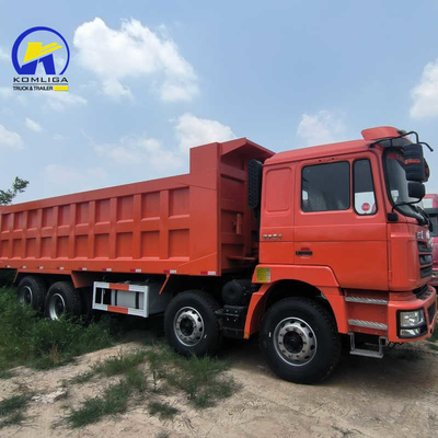 Вентральный наклонитель гидравлический подъем Вторичный Shacman F3000 8X4 Подержанный мусоровоз в Зимбабве