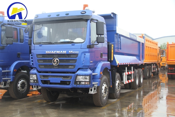 Shacman M3000 8X4 Подержанный грузовик в Зимбабве Хорошее состояние и ручная трансмиссия