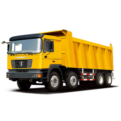 Shacman M3000 8X4 Подержанный грузовик в Зимбабве Хорошее состояние и ручная трансмиссия