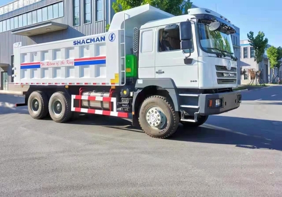Шакман Типпер грузовик H3000 6X4 230HP Дэмп-грузовик в Зимбабве с 25-30 тонн вместимости
