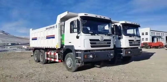 Шакман Типпер грузовик H3000 6X4 230HP Дэмп-грузовик в Зимбабве с 25-30 тонн вместимости