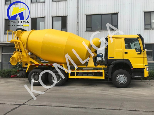 Sinotruk Construction Mobile 6X4 Used Cement Mixer Truck с управляющей системой Zf8118