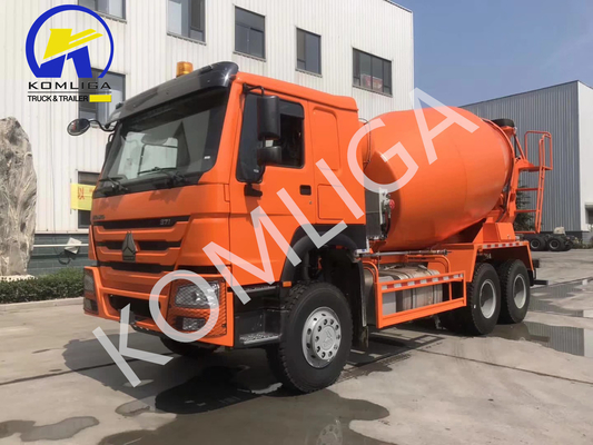 Sinotruk Construction Mobile 6X4 Used Cement Mixer Truck с управляющей системой Zf8118