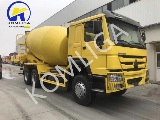 Sinotruk Construction Mobile 6X4 Used Cement Mixer Truck с управляющей системой Zf8118