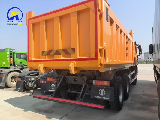 Shacman F3000 6X4 Подержанный грузовик с гидравлическим подъемом на вентральном наклоне
