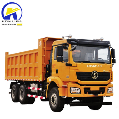 Shacman F3000 6X4 Подержанный грузовик с гидравлическим подъемом на вентральном наклоне