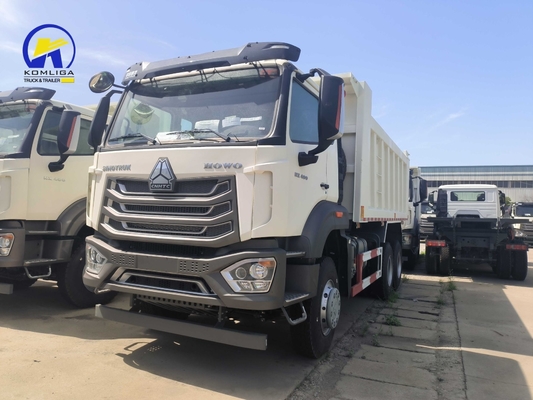 Подержанный Sinotruk HOWO Нагрузчики 6X4 10 колес 371HP 380HP 400HP Подержанный грузовик