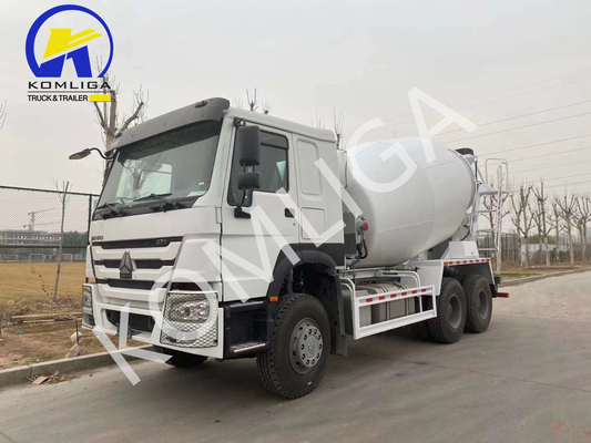 Sinotruk 6X4 Использованный мини-бетонный смеситель с 20cbm ведро размеры 5600X2300X1500