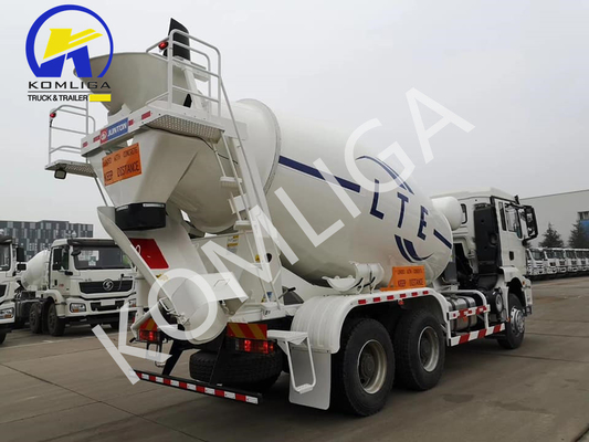 Sinotruk 6X4 Использованный грузовик для смешивания горного бетона с грузоподъемностью 16 тонн Задняя ось
