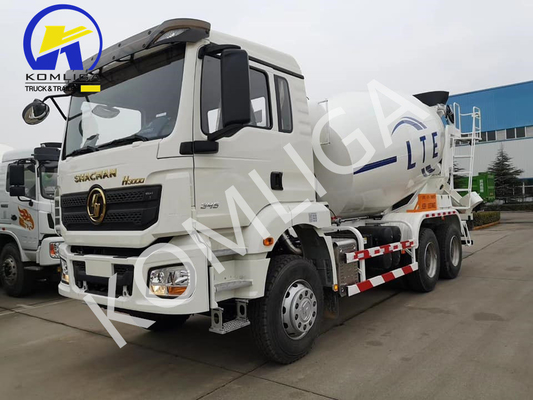Sinotruk 6X4 Использованный грузовик для смешивания горного бетона с грузоподъемностью 16 тонн Задняя ось