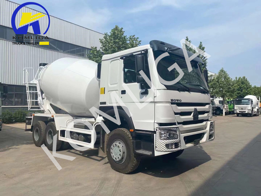 Sinotruk 6X4 Использованный грузовик для смешивания горного бетона с грузоподъемностью 16 тонн Задняя ось