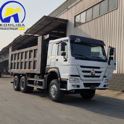 Сертифицированный GCC подержанный Sinotruk HOWO 6X4 10 колес 371HP 380HP 400HP 30тонный мусоровоз