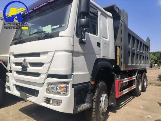 Сертифицированный GCC подержанный Sinotruk HOWO 6X4 10 колес 371HP 380HP 400HP 30тонный мусоровоз