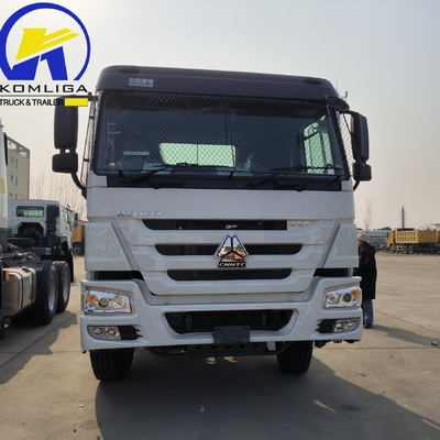 Сертифицированный GCC подержанный Sinotruk HOWO 6X4 10 колес 371HP 380HP 400HP 30тонный мусоровоз