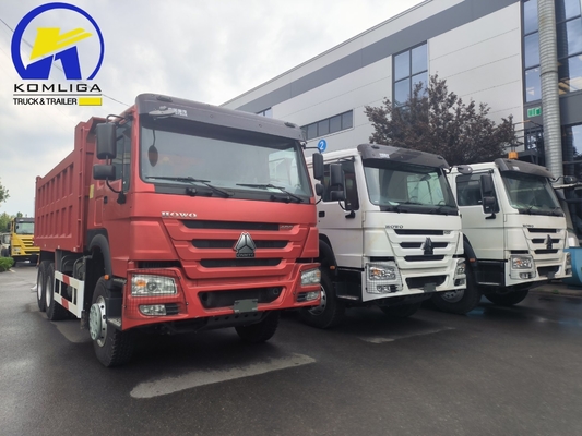 Сертифицированный GCC подержанный Sinotruk HOWO 6X4 10 колес 371HP 380HP 400HP 30тонный мусоровоз
