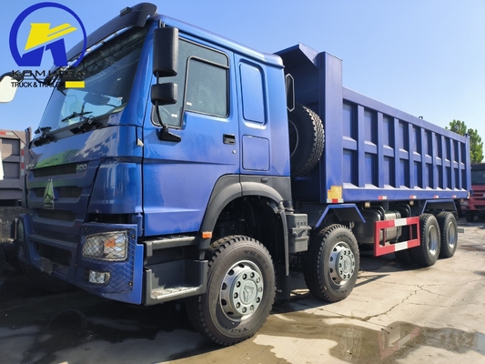 Подержанный грузовик HOWO 8X4 12 колес 371HP 380HP 400HP Передний подъемный стиль Хорошее состояние