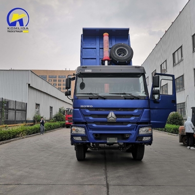 Подержанный грузовик HOWO 8X4 12 колес 371HP 380HP 400HP Передний подъемный стиль Хорошее состояние