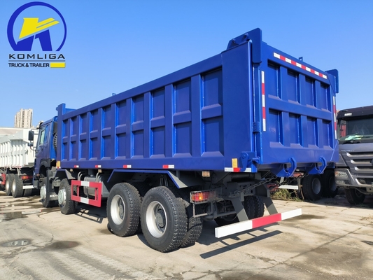 Подержанный грузовик HOWO 8X4 12 колес 371HP 380HP 400HP Передний подъемный стиль Хорошее состояние