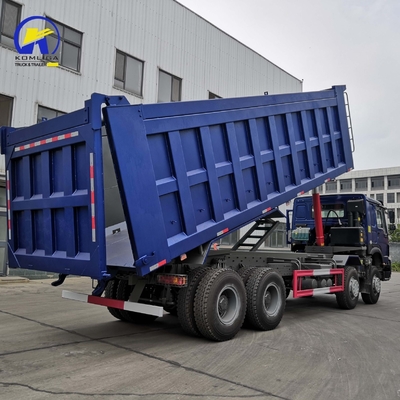 Подержанный грузовик HOWO 8X4 12 колес 371HP 380HP 400HP Передний подъемный стиль Хорошее состояние