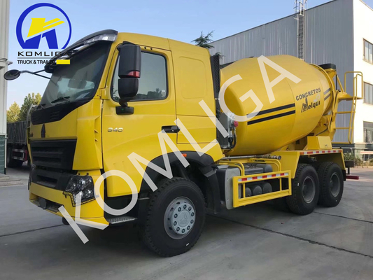 6×4 приводное колесо Sinotruk HOWO Zz3257n3847A Мобильный цементный смеситель для вашего проекта