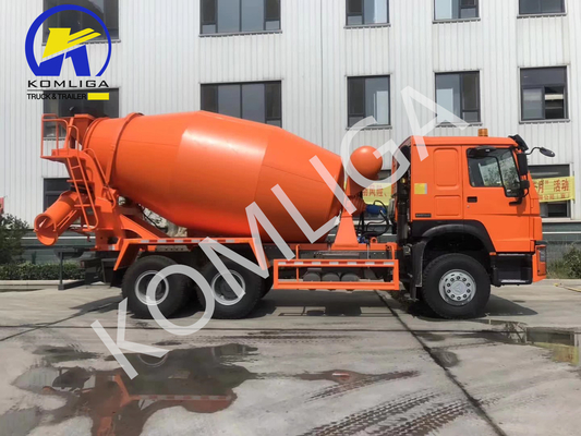 6×4 приводное колесо Sinotruk HOWO Zz3257n3847A Мобильный цементный смеситель для вашего проекта