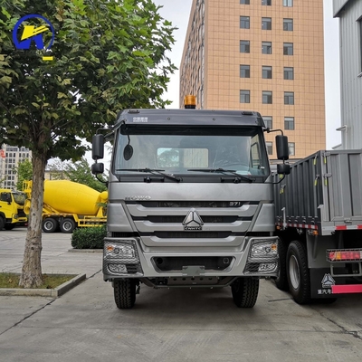 6X4 приводное колесо Sinotruk HOWO плоскостопный ограждающий грузовик для транспортировки грузов