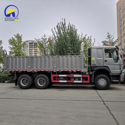 6X4 приводное колесо Sinotruk HOWO плоскостопный ограждающий грузовик для транспортировки грузов