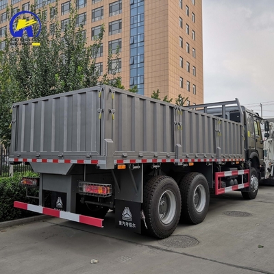 6X4 приводное колесо Sinotruk HOWO плоскостопный ограждающий грузовик для транспортировки грузов