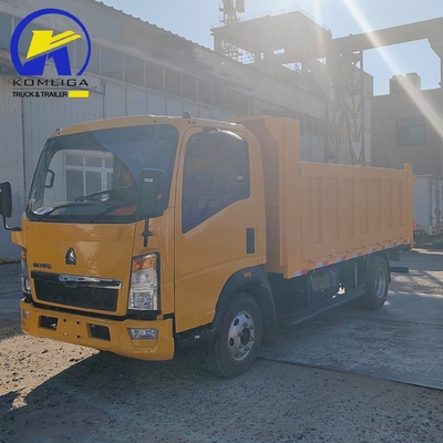130 л.с. 160 л.с. Подержанный в хорошем состоянии мини-грузовик Sinotruk HOWO Mini 4X2 6 колес