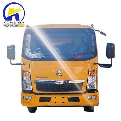 130 л.с. 160 л.с. Подержанный в хорошем состоянии мини-грузовик Sinotruk HOWO Mini 4X2 6 колес